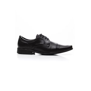 Sapato Zapattero Social Masculino Cadarço 7551 Preto