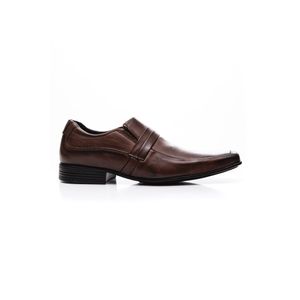 Sapato Zapattero Social Masculino Sem Cadarço 0272 Marrom