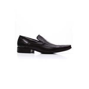 Sapato Zapattero Social Masculino Bico Quadrado 0206 Preto