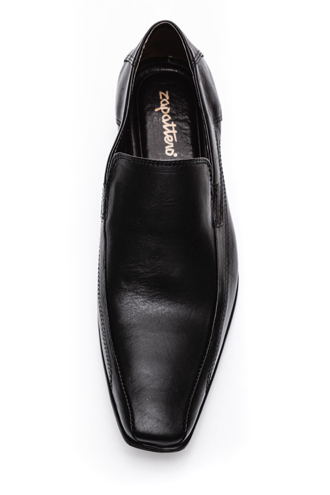 Sapato-Zapattero-Social-Masculino-Bico-Quadrado-0206-Preto