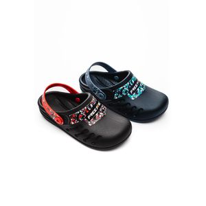 Sandália Grendene Clog Infantil Menino Free Fire 22855 Sortido