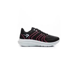 Tênis Box 200 Caminhada Feminino Bx2303f Preto