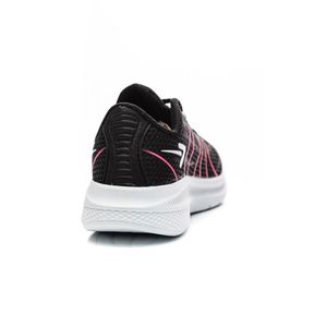 Tênis Box 200 Caminhada Feminino Bx2303f Preto