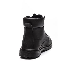 Bota West Boots Coturno Masculina Cano Médio Boots 775 Preto