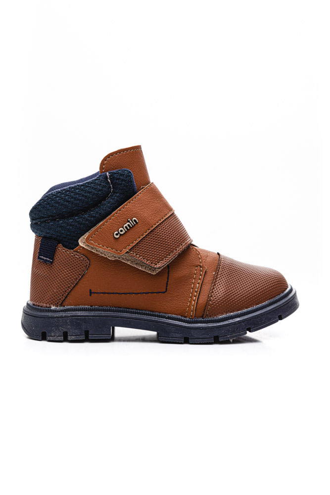 Bota-Camin-Casual-Infantil-Menino-Velcro-2273-468-Caramelo