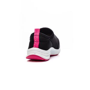 Tênis Ortope Slip On Infantil Menina Dna Flex 24700001-233 Preto