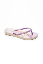 Chinelo-Havaianas-Infantil-Menina-Slim-Princesas-Glitter-4123-0121-Bege