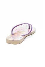 Chinelo-Havaianas-Infantil-Menina-Slim-Princesas-Glitter-4123-0121-Bege