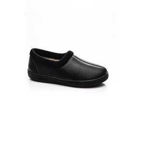 Pantufa Kature Unisex Peluciada 602.160.160.385 Preto