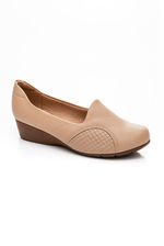 Sapato-Conforto-Feminino-Modare-7014.200-Ultraconforto-Bege