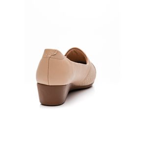 Sapato Modare Conforto Feminino Joanete 7014.229.21765 Bege