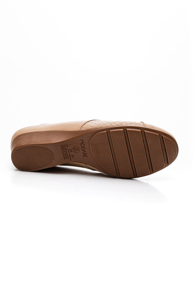Sapato-Conforto-Feminino-Modare-7014.200-Ultraconforto-Bege