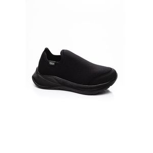 Tênis Klin Slip On Juvenil Menino Lycra 445.010000 Preto