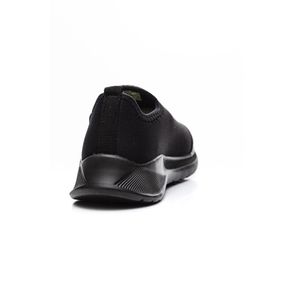 Tênis Klin Slip On Juvenil Menino Lycra 445.010000 Preto