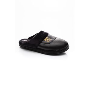 Pantufa Chinelo Adulto Lã Katurê 426.160.290 Preto