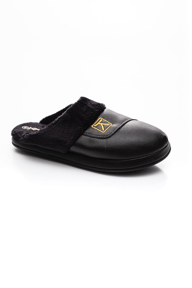 Pantufa-Chinelo-Adulto-La-Kature-426.160.290-Preto