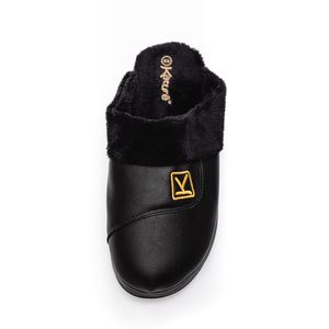 Pantufa Chinelo Adulto Lã Katurê 426.160.290 Preto