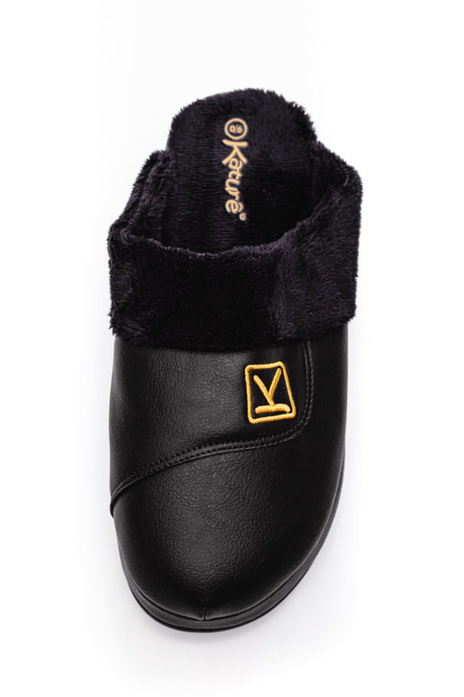 Pantufa-Chinelo-Adulto-La-Kature-426.160.290-Preto