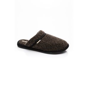 Pantufa Katurê Chinelo Adulto Tweed 71.387.387 Marrom