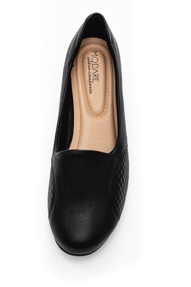 Sapato-Conforto-Feminino-Modare-7014.200-Ultraconforto-Preto
