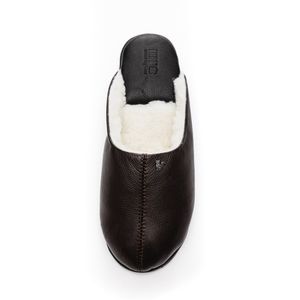 Pantufa Fiero Chinelo Adulto Forrada Lã Sintética 439.16 Marrom