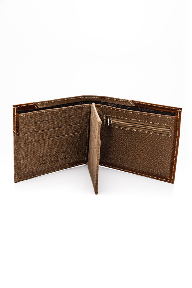 Carteira-Casual-Masculina-Couro-Ferracini-Cf383c-Bege