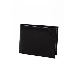 Carteira  Ferracini Horizontal Masculina Couro Cf383a Preto