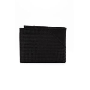 Carteira  Ferracini Horizontal Masculina Couro Cf383a Preto