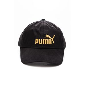 Boné Puma Casual Liso Aba Curva Essentials N.1 024357 01  Puma Preto