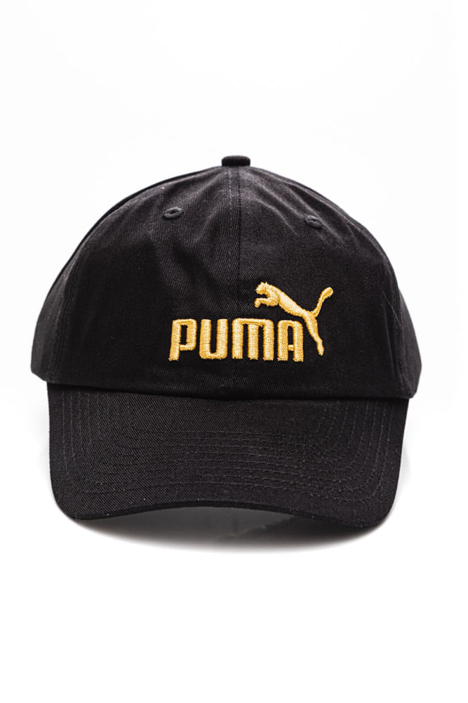 Bone-Masculino-Adulto-Puma-Preto
