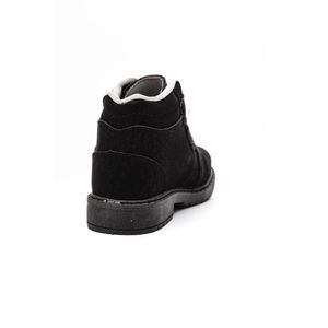 Bota Doce Pé Infantil Menino Velcro 33008-007 Preto
