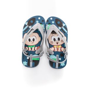 Chinelo De Dedo Ipanema Infantil Menino Turma Da Mônica 26791-Al013 Azul