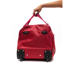 Mala Luxcel Viagem Unissex Grande Polo King Sc19024pk-24 Vermelho
