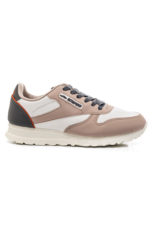 Tenis-Corrida-Masculino-Olympikus-Jogging-101-Aremlt-Bege