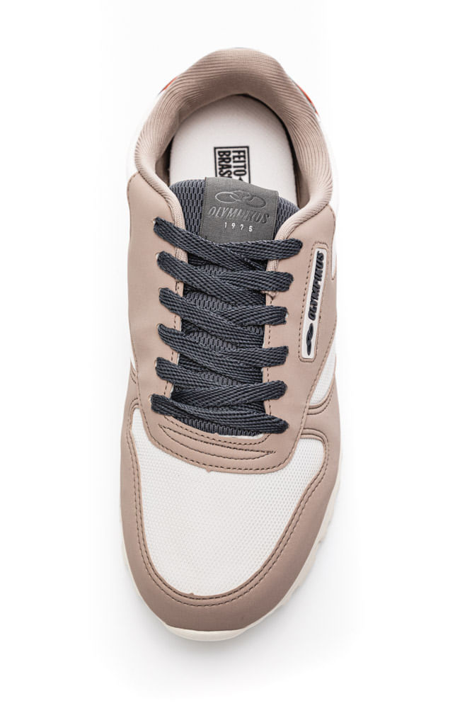 Tenis-Corrida-Masculino-Olympikus-Jogging-101-Aremlt-Bege