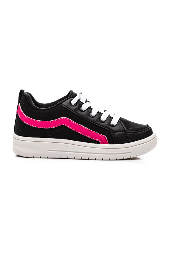 Tenis-Casual-Juvenil-Menina-Billiboo-Kr216f-Preto