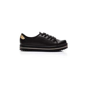 Tênis Beira Rio Casual Feminino Cadarço 4196.1024 Preto
