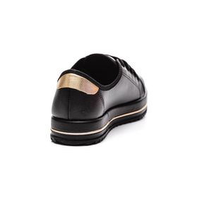 Tênis Beira Rio Casual Feminino Cadarço 4196.1024 Preto