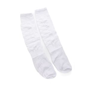 Meião Umbro Cano Alto Infantil Menino Training U24tw005-111 Branco