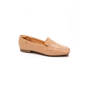Sapato Santinelli Loafer Feminino 1526-005-231 Nude