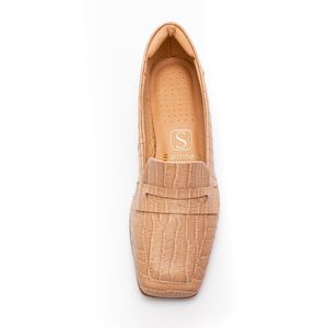 Sapato Santinelli Loafer Feminino 1526-005-231 Nude
