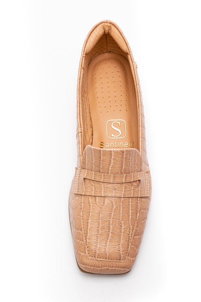 Sapato-Loafer-Santinelli-Nude