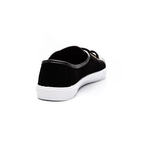 Tênis Moleca Casual Feminino Nobuck 5296.210 Preto