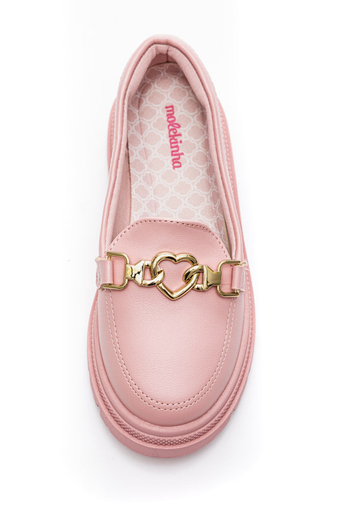 Sapato-Mocassim-Juvenil-Menina-Molekinha-2566.102.9569-Rosa