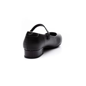 Sapatilha Molekinha Boneca Juvenil Menina Fivela 2528.101 Preto