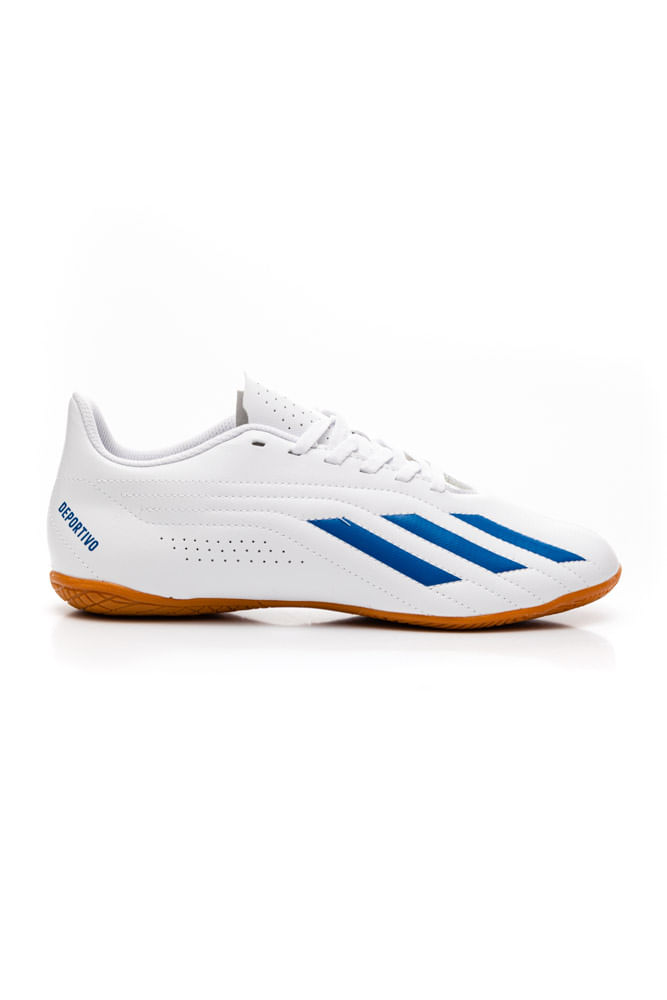 Chuteira Adidas Futsal Masculina Deportivo Ii In Hp2513 Branco
