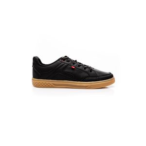 Sapatênis Rayon Casual Masculino Amarração R972 Preto