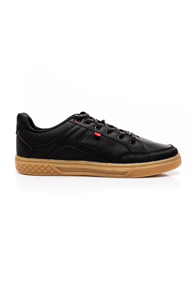 Sapatenis-Casual-Masculino-Rayon-R972-Preto