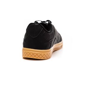 Sapatênis Rayon Casual Masculino Amarração R972 Preto