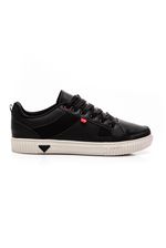 Sapatenis-Casual-Masculino-Rayon-R973-Preto-